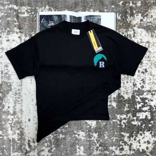 RHDE T-SHIRT BLACK