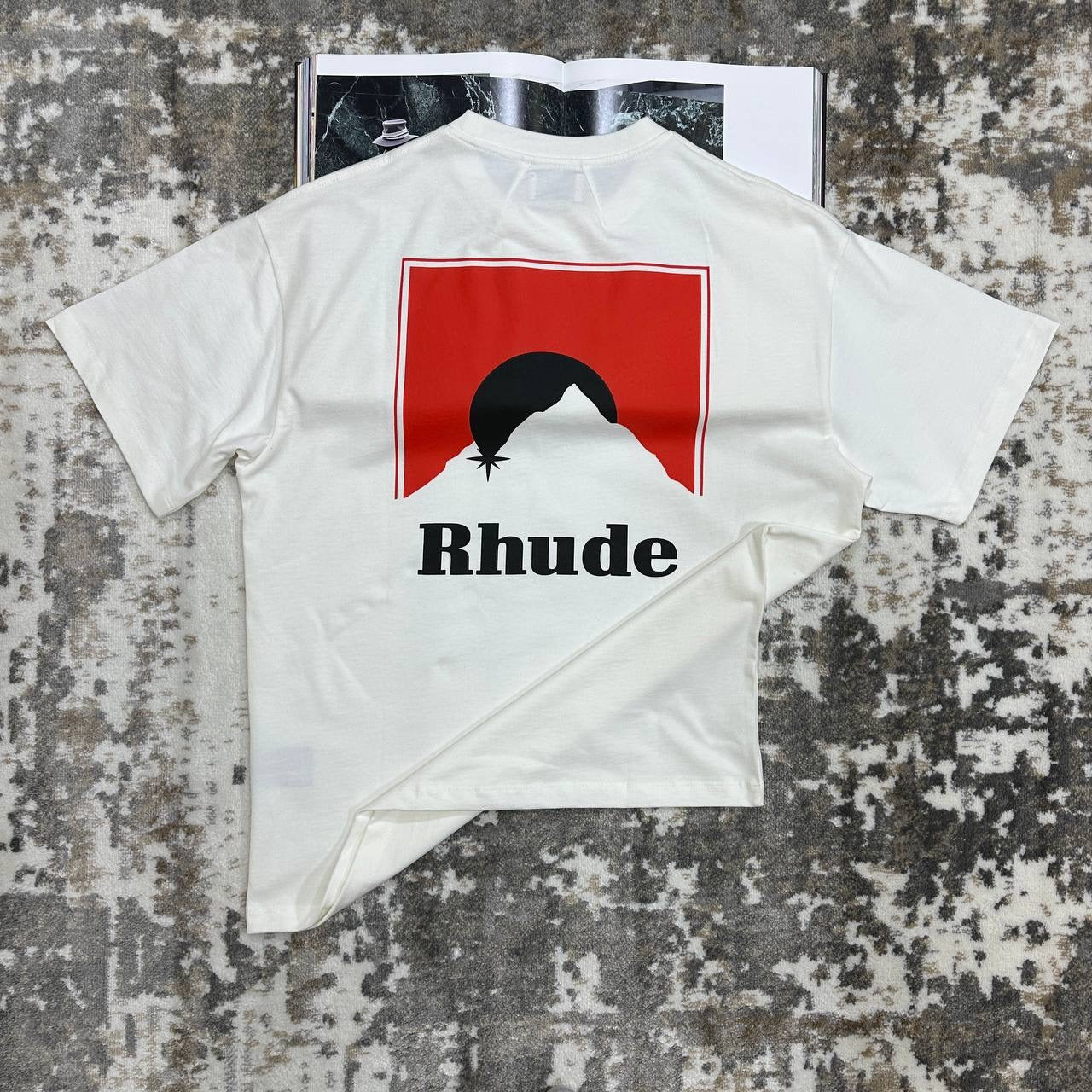 RHDE T-SHIRT WHITE