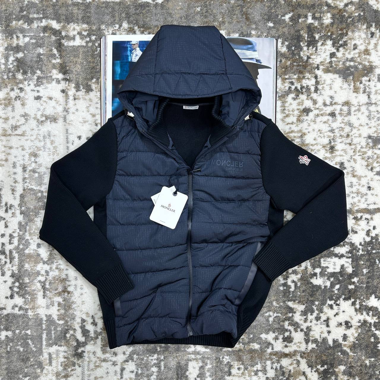 MNCLR JACKET NAVY