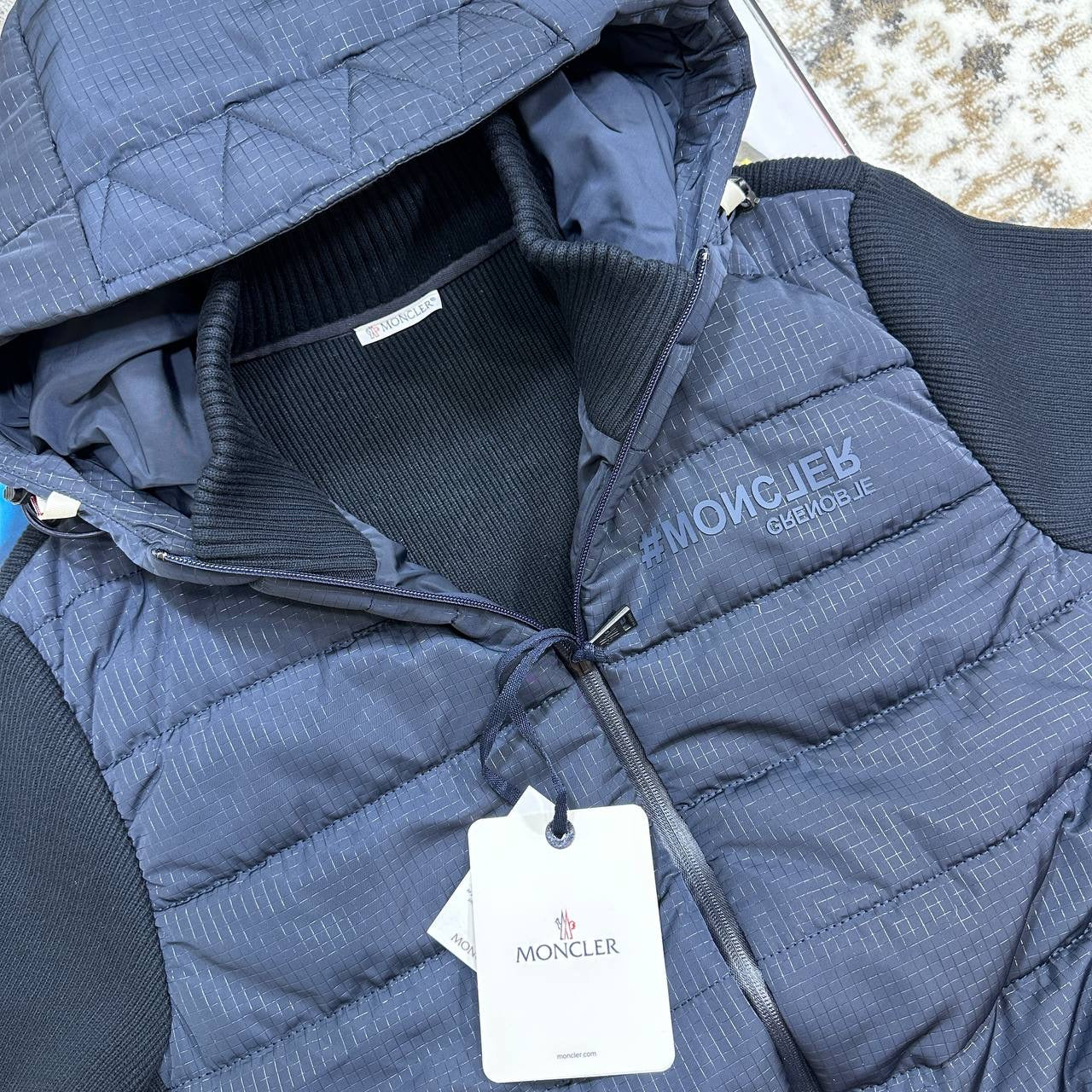 MNCLR JACKET NAVY