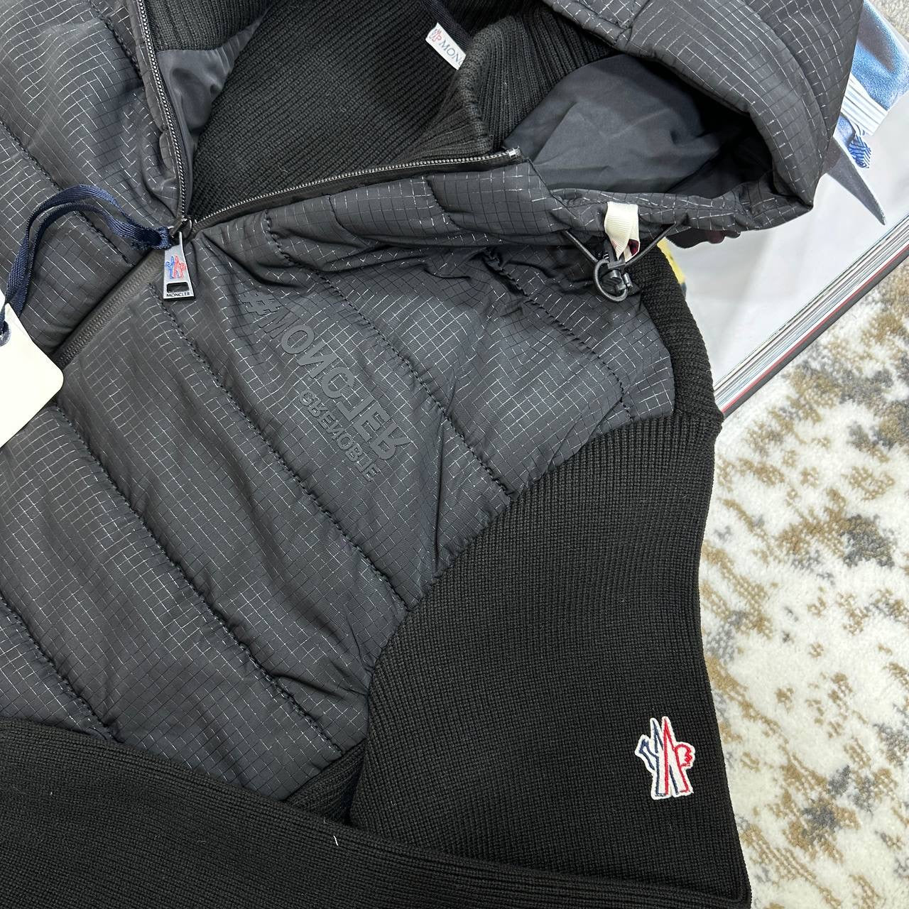 MNCLR JACKET BLACK