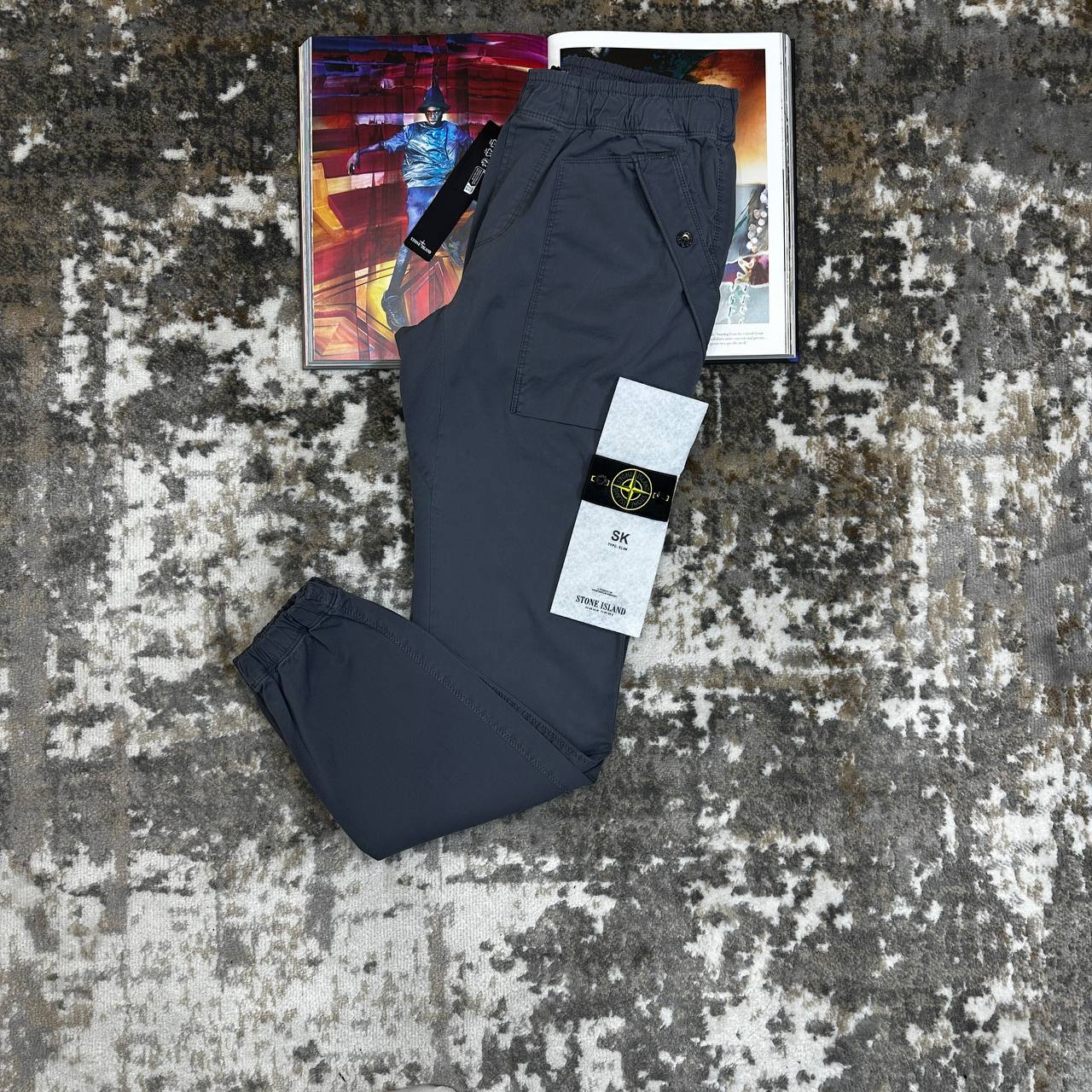 SI  CARGO DARK - GRAY