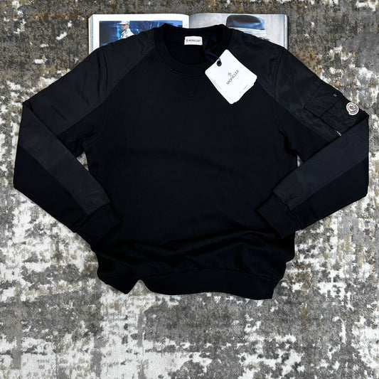 MNCLR JUMPER - BLACK