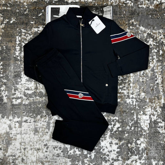 MNCLR TRACK SUIT - BLACK