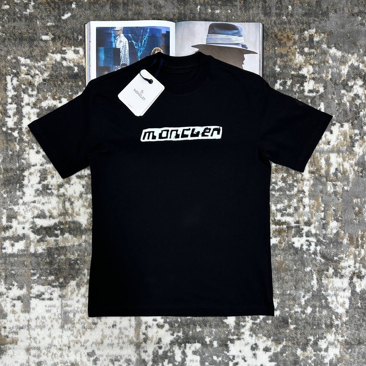 MNLR T-SHIRT BLACK