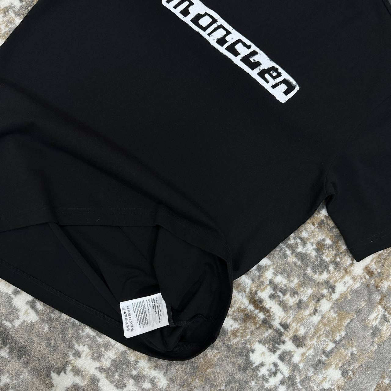 MNLR T-SHIRT BLACK