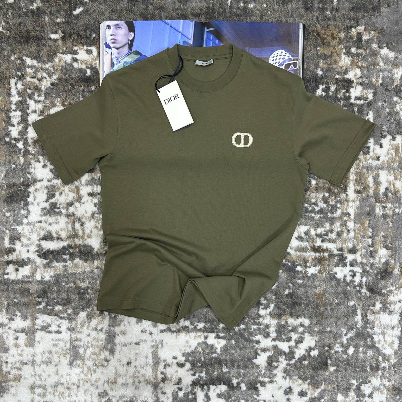 CD T-SHIRT KHAKI