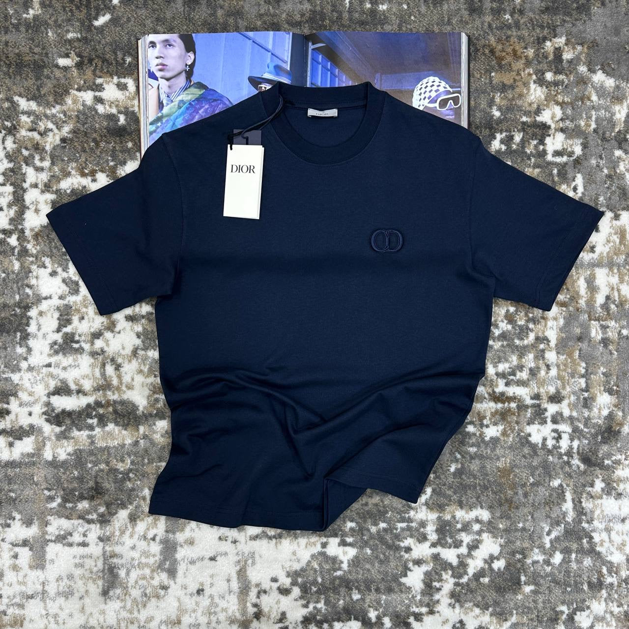 CD T-SHIRT NAVY