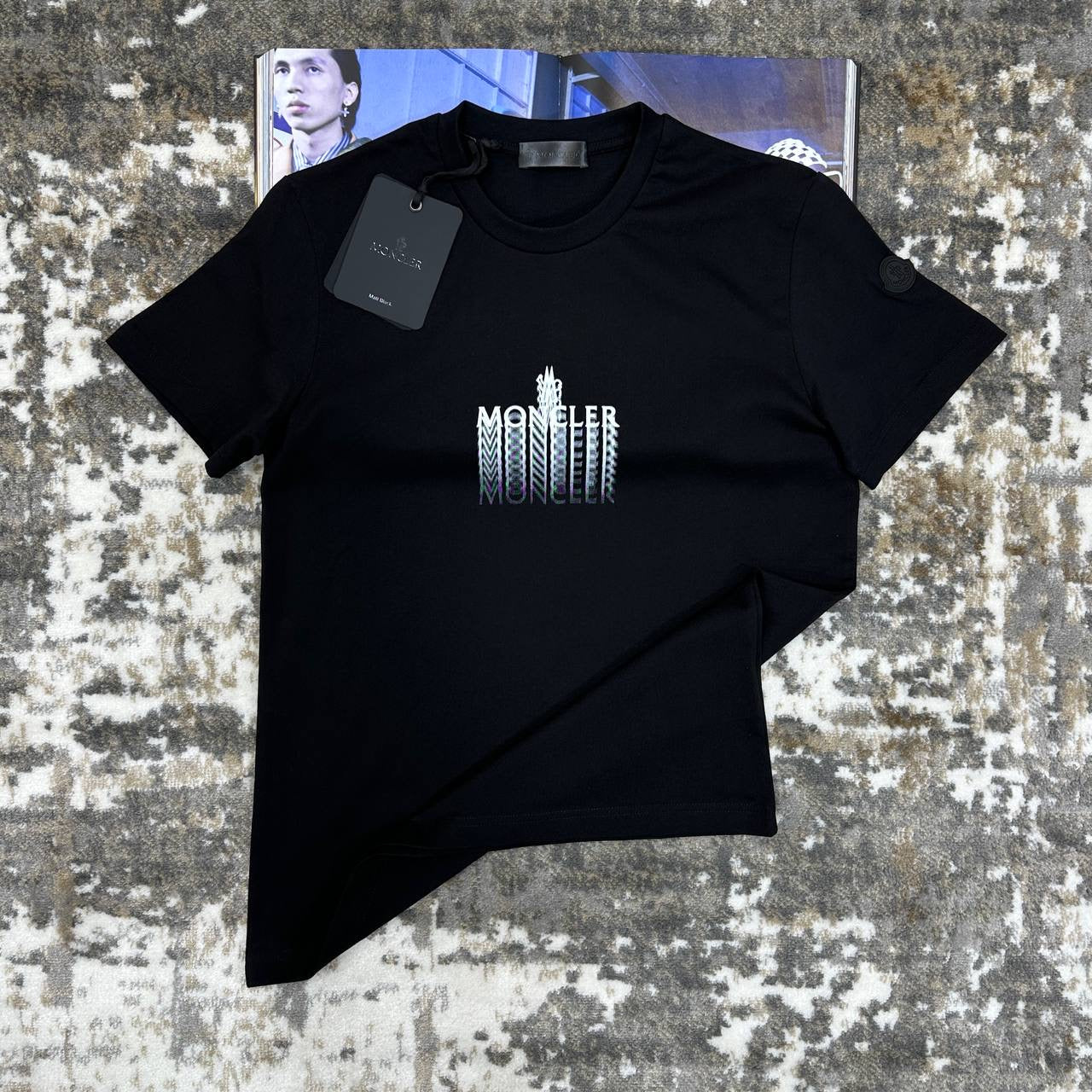 MNLR T-SHIRT BLACK