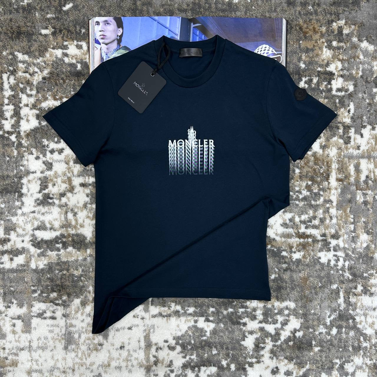 MNLR T-SHIRT NAVY