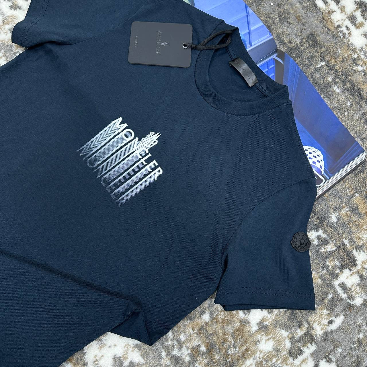 MNLR T-SHIRT NAVY