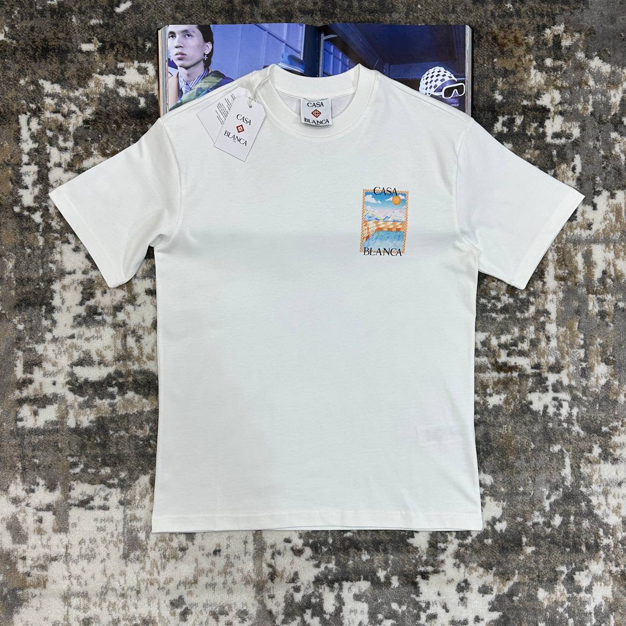 CASA T-SHIRT WHITE