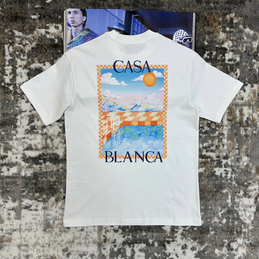 CASA T-SHIRT WHITE