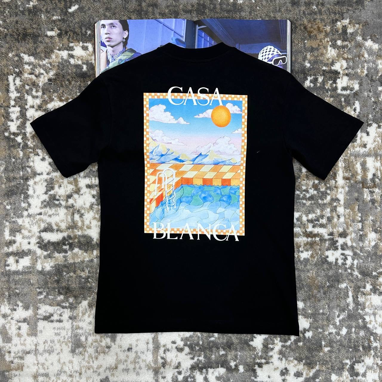 CASA T-SHIRT BLACK