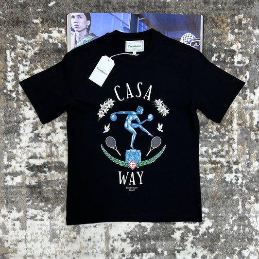 CASA T-SHIRT BLACK