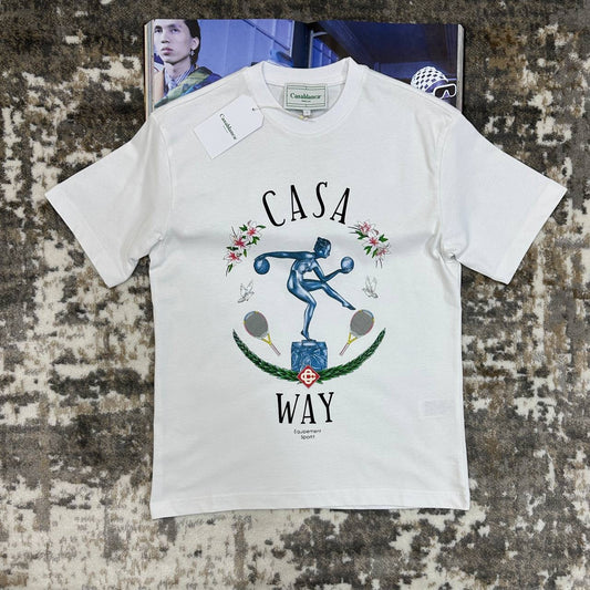 CASA T-SHIRT WHITE