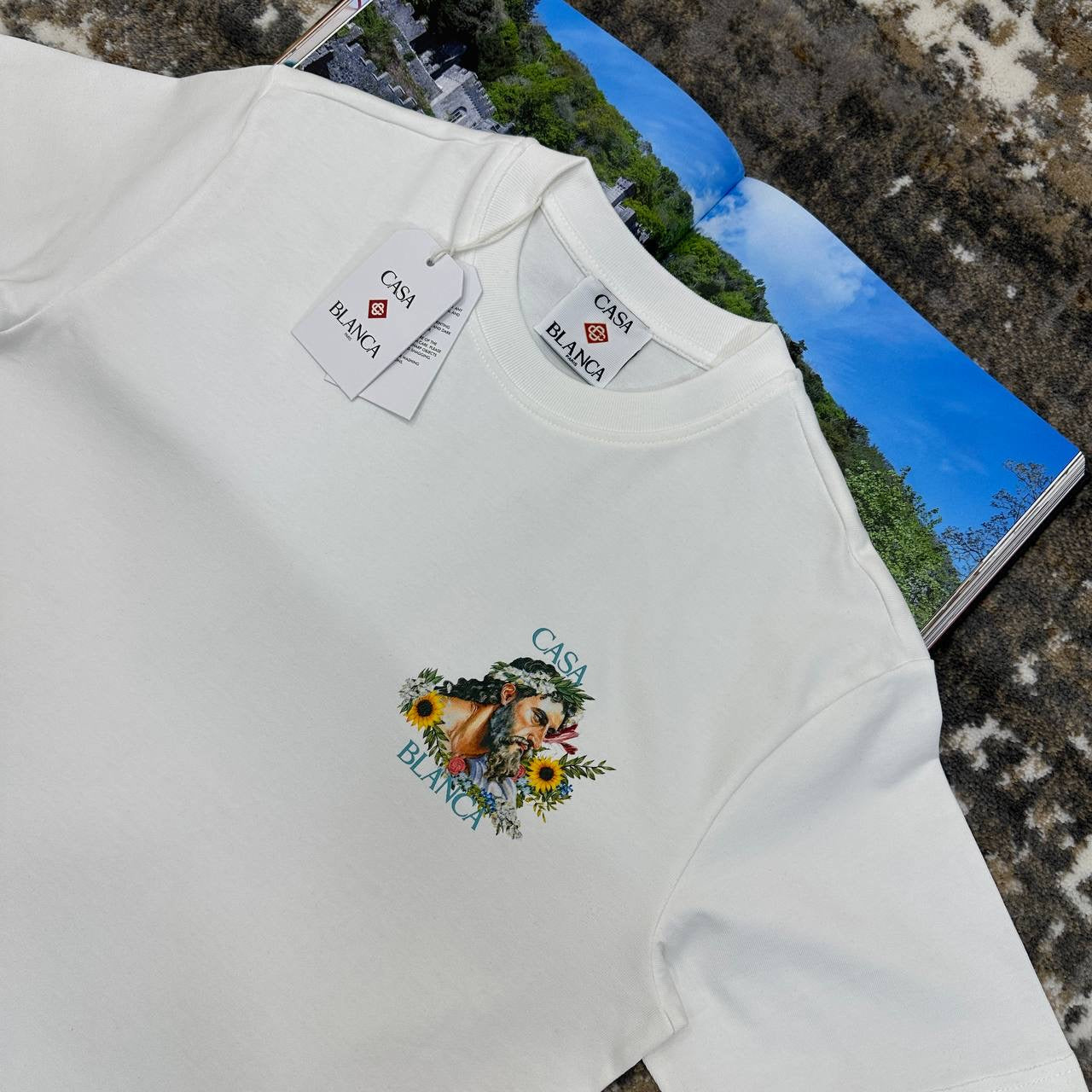 CASA T-SHIRT WHITE