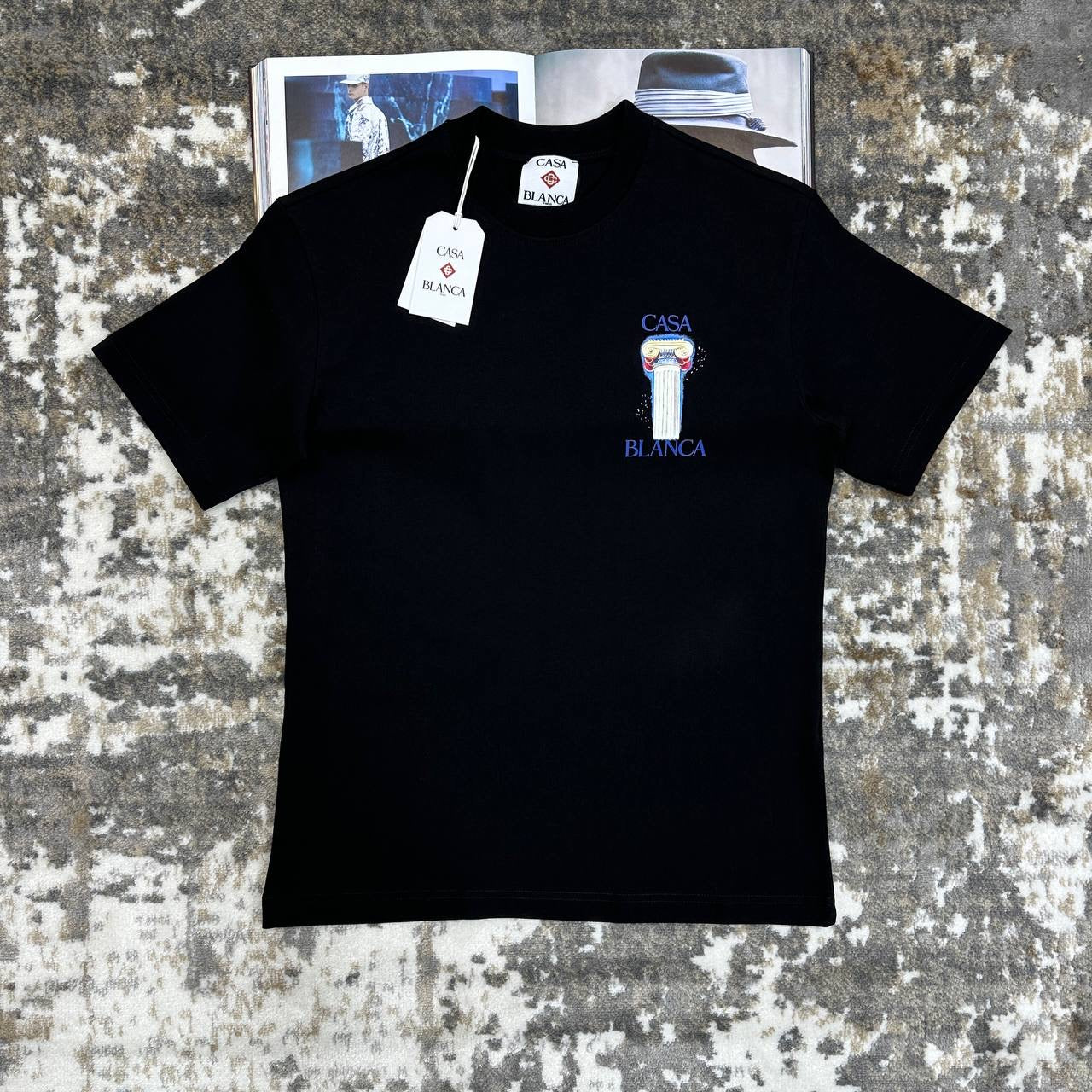 CASA T-SHIRT BLACK