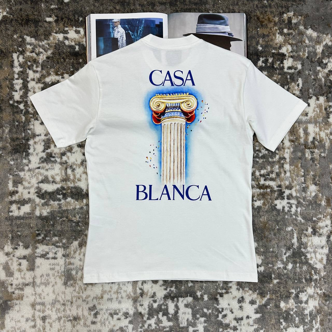 CASA T-SHIRT WHITE