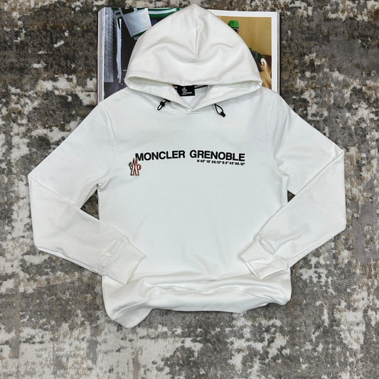 MNCLR HOODIE - WHITE