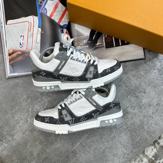 LVE- TRAINER - GERY - WHITE