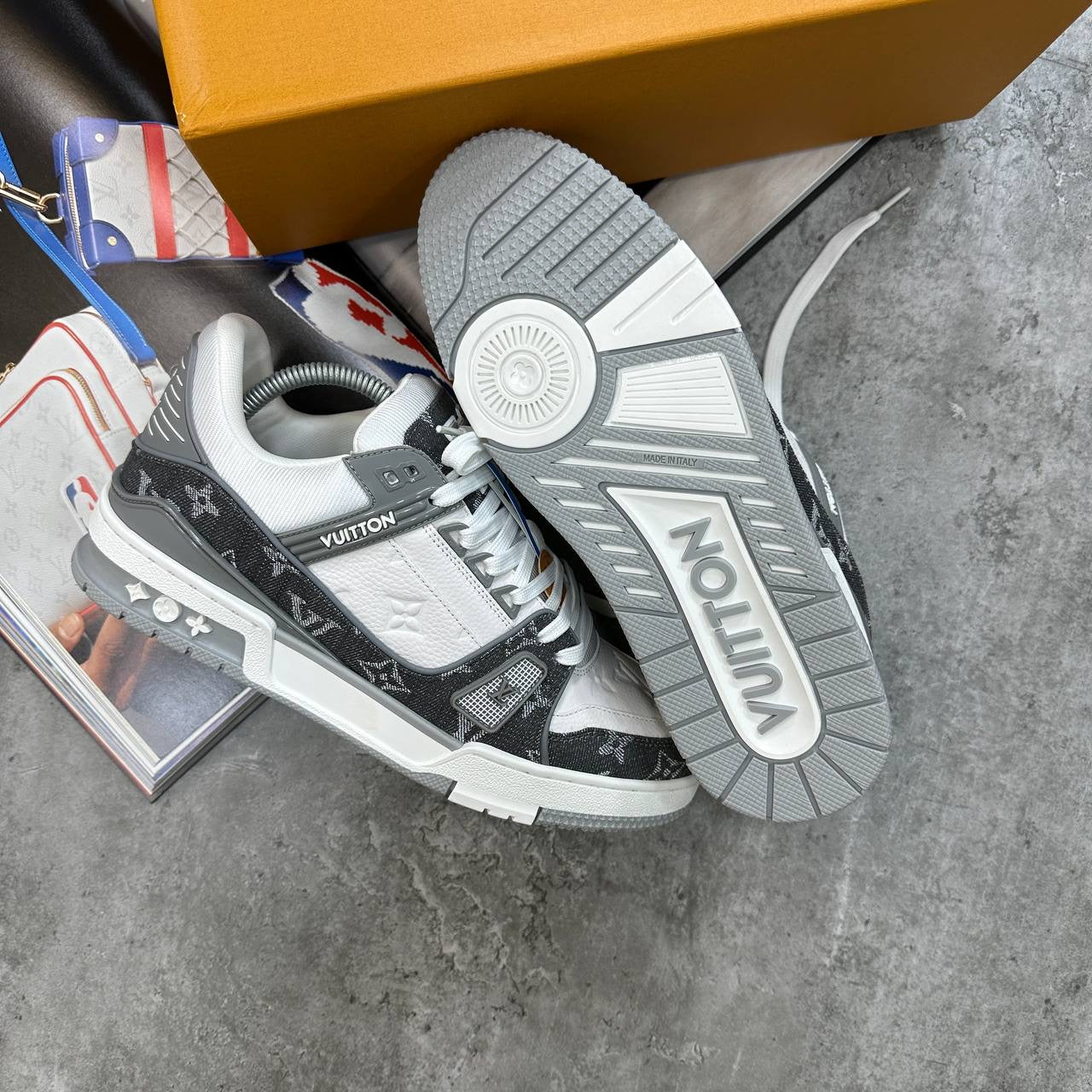 LVE- TRAINER - GERY - WHITE