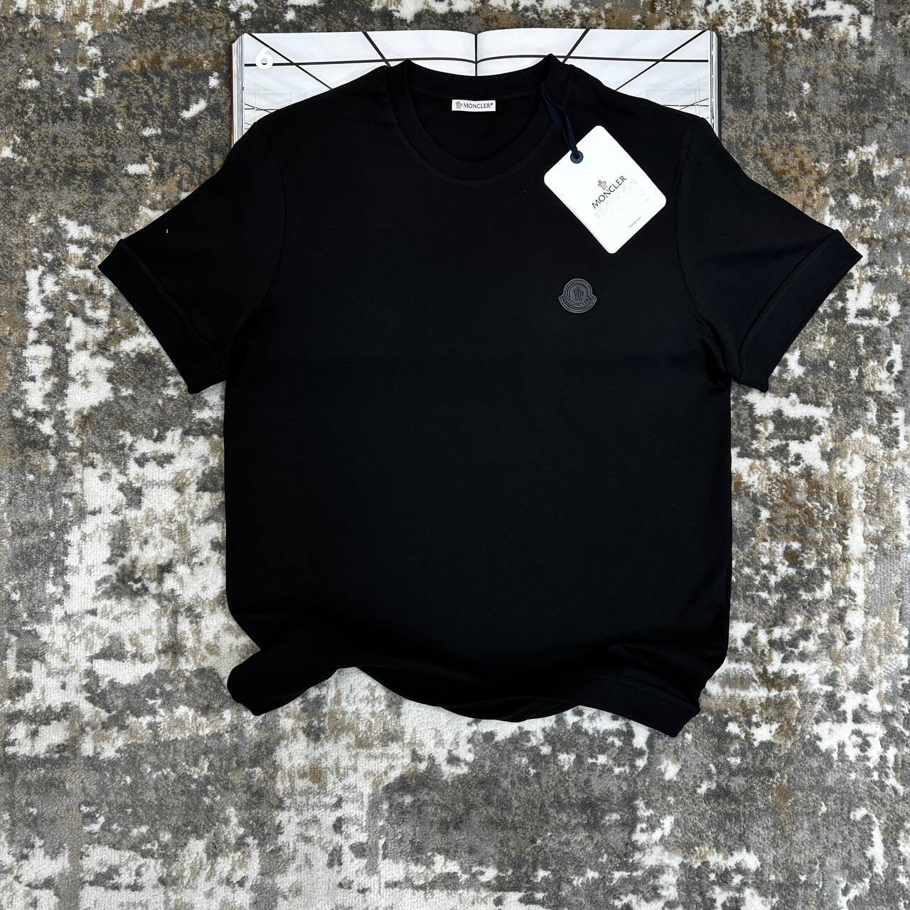 MNCLR T-SHIRT -BLACK