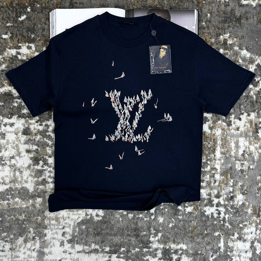 LVE T-SHIRT - NAVY